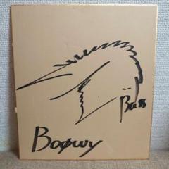 [まーさん専用]BOØWY 直筆サイン色紙 BOOWY直筆サイン色紙 | 古本買取店エーブック