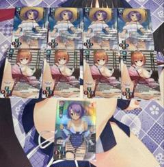 lycee ゆずソフト3.0 火打谷愛衣 墨染希 KR L 9枚セット lycee ゆずソフト3.0 火打谷愛衣 墨染希 KR L 9枚セット - メルカリ