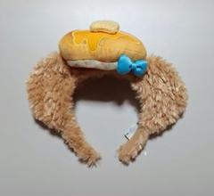 即日発送　ディズニー　カチューシャ　ダッフィー　ワンダフルキッチン　パンケーキ