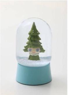 【ぽんたぴ】■奈良義智『森の子スノードーム』■美品 奈良美智 スノードーム 森の子スノードーム Nara Yoshitomo
