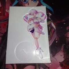 ホロライブ　湊あくあ　アクリルスタンド