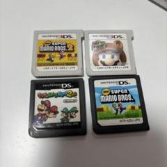 マリオシリーズゲーム4本セット