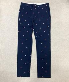 中古品 Jack Bunny!! パンツ　ネイビー　Mサイズ　ウサギ　ストレッチ