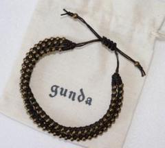 gunda SPUTNIK/B BR ブレスレット　長渕剛着　新品未使用 2025年最新】gunda ブレスレットの人気アイテム - メルカリ