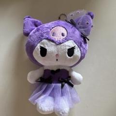 【メルカリ最安値】クロミ・マスコットホルダー(MyMelody&Kuromi) 数時間限定セット割】クロミ2点セット＊マスコットホルダー