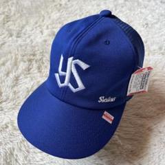 90's 東京ヤクルト スワローズ キャップ 帽子 当時物 球団承認 未使用