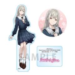 バンドリ　ゲーマーズ春の推し活応援フェア　アクリルスタンド　缶バッジ バンドリ! 若葉睦&長崎そよ アクスタセット缶バッジ6個