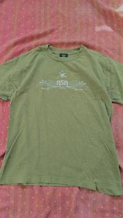 奈良美智のTシャツ　ライジングサン　RISING SUN NO2 古着 奈良美智のTシャツ ライジングサン RISING SUN NO2 古着 美術品