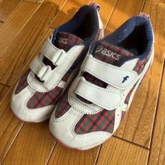 asics ファミリア　スニーカー 17cm ベビースニーカー〈アシックス × familiar〉 | ファミリア公式サイト