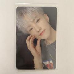 SEVENTEEN ホシ 舞い落ちる花びら we make you トレカ SEVENTEEN HOSHI DINO舞い落ちる花びら トレカ