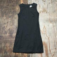 D&G★DOLCE&GABBANA♡サテン 黒【ワンピース】ドレス★40 ブラック（黒）系 Dolce & Gabbana(ドルチェ&ガッバーナ