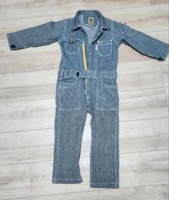 GRACE ENGINEER'S オーバーオール　子供用ツナギ服 100サイズ