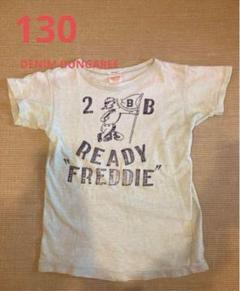 DENIM DUNGAREE 男の子半袖Tシャツ　130 デニムアンドダンガリー