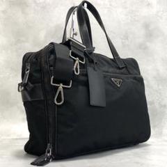 【極美品】プラダ 2way ボストンバッグ ナイロン サフィアーノ ギャランティ 極美品】プラダ 2way ボストンバッグ ナイロン サフィアーノ
