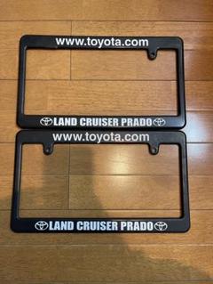 2025年最新】ランドクルーザープラド ナンバーフレームの人気