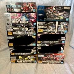 ムラサメ改、デスティニーガンダム他全7点セット ムラサメ改、デスティニーガンダム他全7点セット - メルカリ