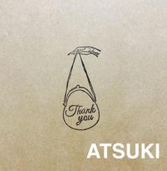 消しゴムはんこ。Thank youがま口のサムネイル