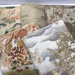 丸帯 まとめ売り 5点 正絹 リメイク 素材 UZ-1038 丸帯 まとめ売り 5点 正絹 リメイク 素材 UZ-1038 - メルカリ