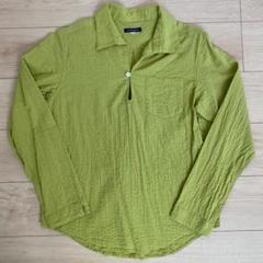 Urban Research メンズ 七分袖 プルオーバーシャツ L