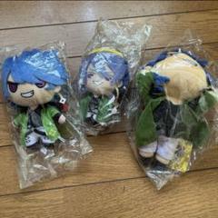 ヒプノシスマイク　ヒプマイ　有栖川帝統　ぬいぐるみ