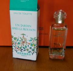 エルメス モンスーンの庭 EDT 【お試し香水】 1ml HERMES UN