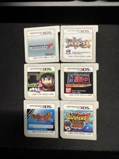 Nintendo 3DS ゲームカセット まとめ売り