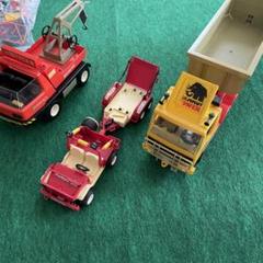 Playmobil トラック　レッカー　バギーの3台セット