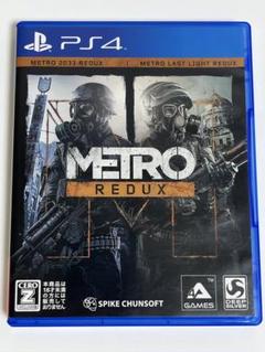 PS4 ソフト メトロリダックス METRO REDUX