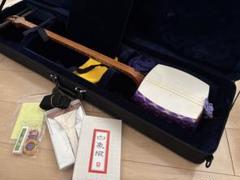 三味線 演奏セットのサムネイル