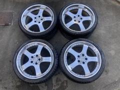 短期値下げ中 トラフィックスター DTX 19インチ アルミホイール4本セット セール品！ TRAFFICSTAR ZX MONOBLOCK(トラフィックスター ZX