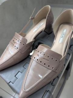 Her lip to Medallion Heel Loafer サイズ38のサムネイル