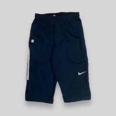 00s gravis クロップドショーツ y2k 00s NIKE ナイキ 3Dポケット クロップドパンツ ネイビー y2k