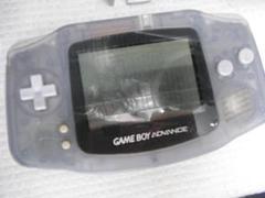 任天堂 ゲームボーイアドバンス AGB-001 スケルトン 本体のみ D1-A