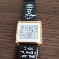 SNOOPY MUSEUM スマートキャンバス 腕時計 - メルカリ