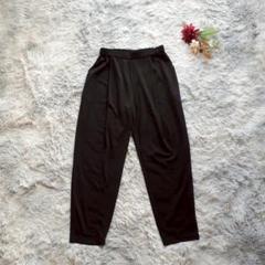 si:m スィーム (S) テーパードパンツ 日本製 ストレッチ