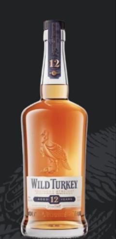ジ*ル様 WILD TURKEY 12年 バーボンウイスキー