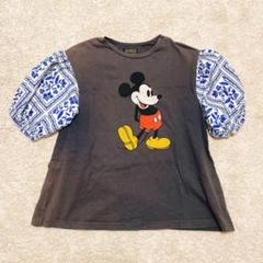 マーキーズミッキーマウスパフスリーブTシャツ 150