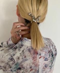 セール❗️murral × jurk ヘアカフ　Lu\
