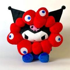 ミャクミャクなりきりぬいぐるみ　クロミちゃんL EXPO2025 ミャクミャク 【サンリオキャラクターズ】 なりきり