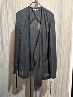 DAMIR DOMAダミールドーマ 至高ドレープジャケット grey44