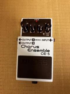 BOSS CE-5 ラディック　ブラックビューティー　まとめ買い BOSS CE-5 ラディックブラックビューティーまとめ買い