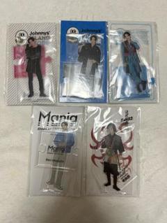 Amazon.co.jp: 目黒蓮 歴代アクスタ アクキー 7種類 お値引中