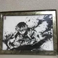 鬼滅の刃　墨絵コレクション　我妻善逸 匿名発送無料】鬼滅の刃『雷の呼吸 壱の型 霹靂一閃』墨絵 我妻
