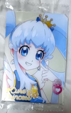 プリキュアカードウエハース11 HRキュアプリンセス