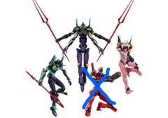 エヴァフレーム13体＋未組立4体セット EVA-FRAME-DX：ヱヴァンゲリヲン新劇場版｜発売日：2025年4月21