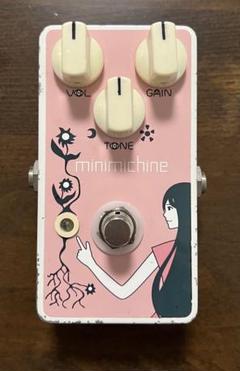 minimichine たまゆら ベース用オーバードライブ minimichine たまゆら | White Guitars Online Store