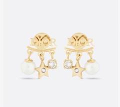 【耳元華やか♪】Dior Dio(r)evolution ピアス Dior Dio(r)evolution イヤリング ピアス ゴールド