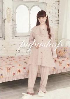 限定】青木美沙子 しまむら パジャマ ルームウェア - メルカリ