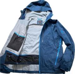 マムート アルビエール ツアー ジャケット メンズ　XXL　ブルー　スノボ　冬山