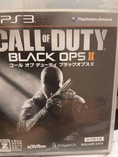 CALL OF DUTY BLACK OPS II PS3 日本語版